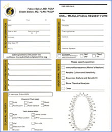 Oral/Maxillofacial Request Form